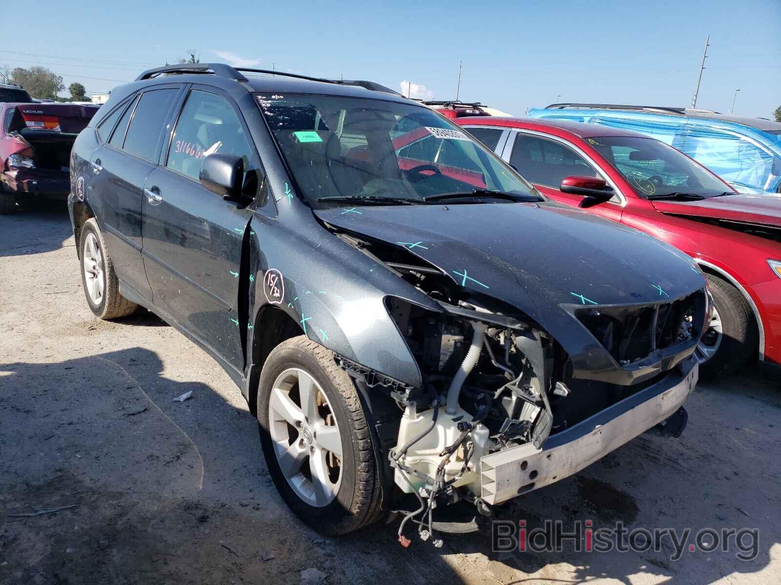 Photo JTJGK31U980012541 - LEXUS RX350 2008