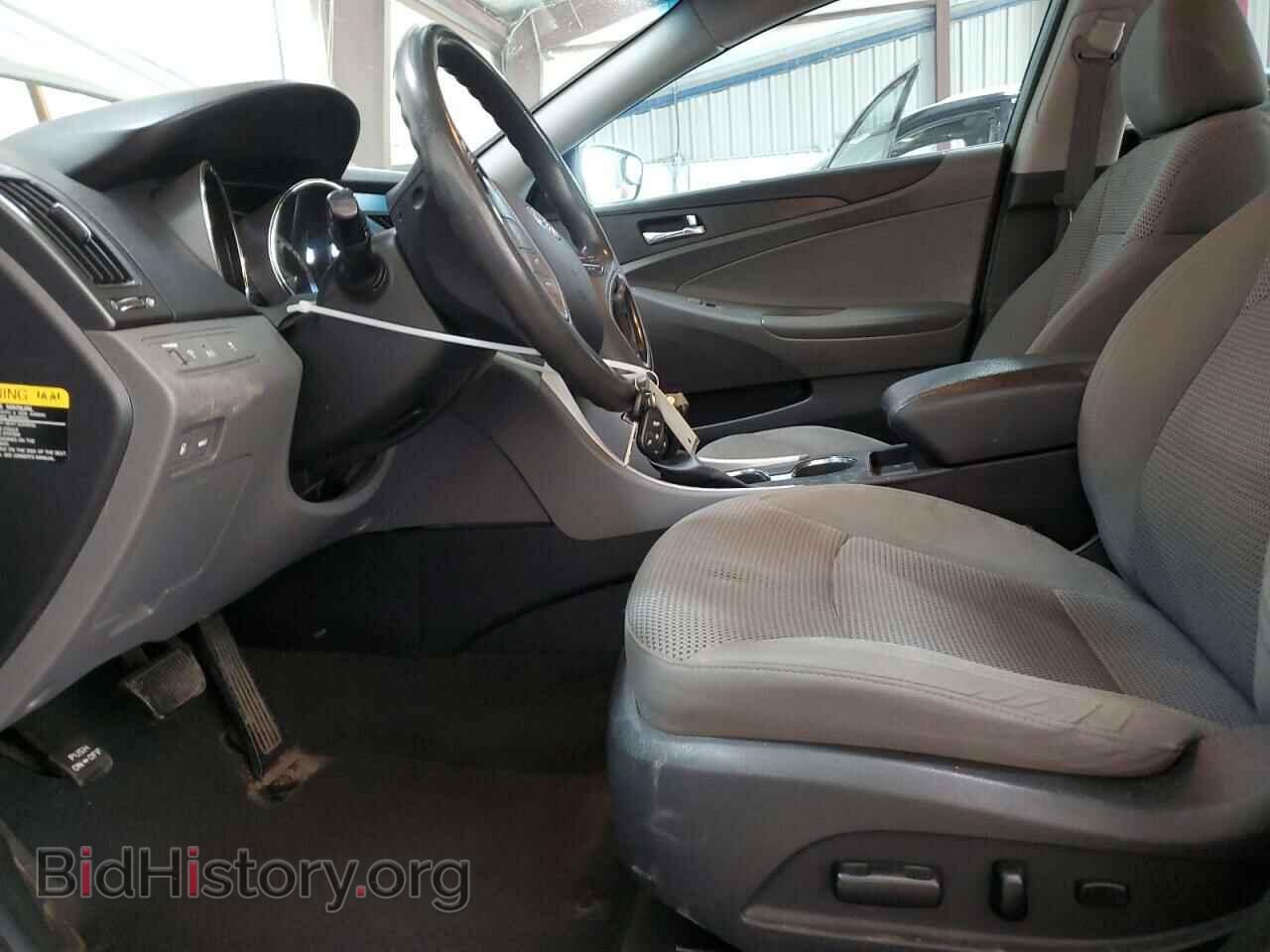 2012 HYUNDAI SONATA - VIN: 5NPEB4AC7CH399500 - Фото 7