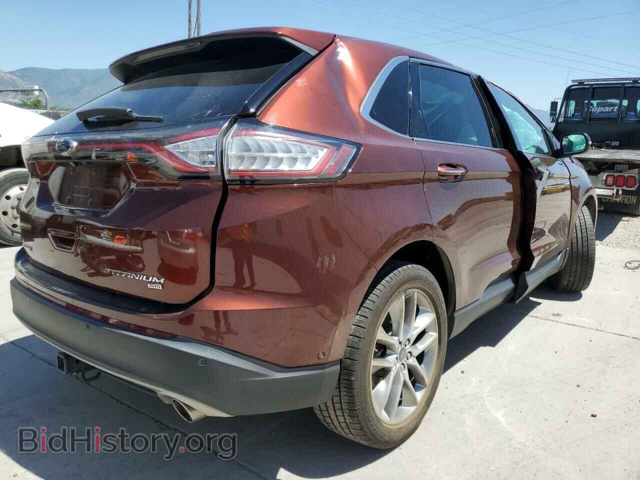 2015 FORD EDGE - VIN: 2FMPK4K80FBB77895 - Фото 3