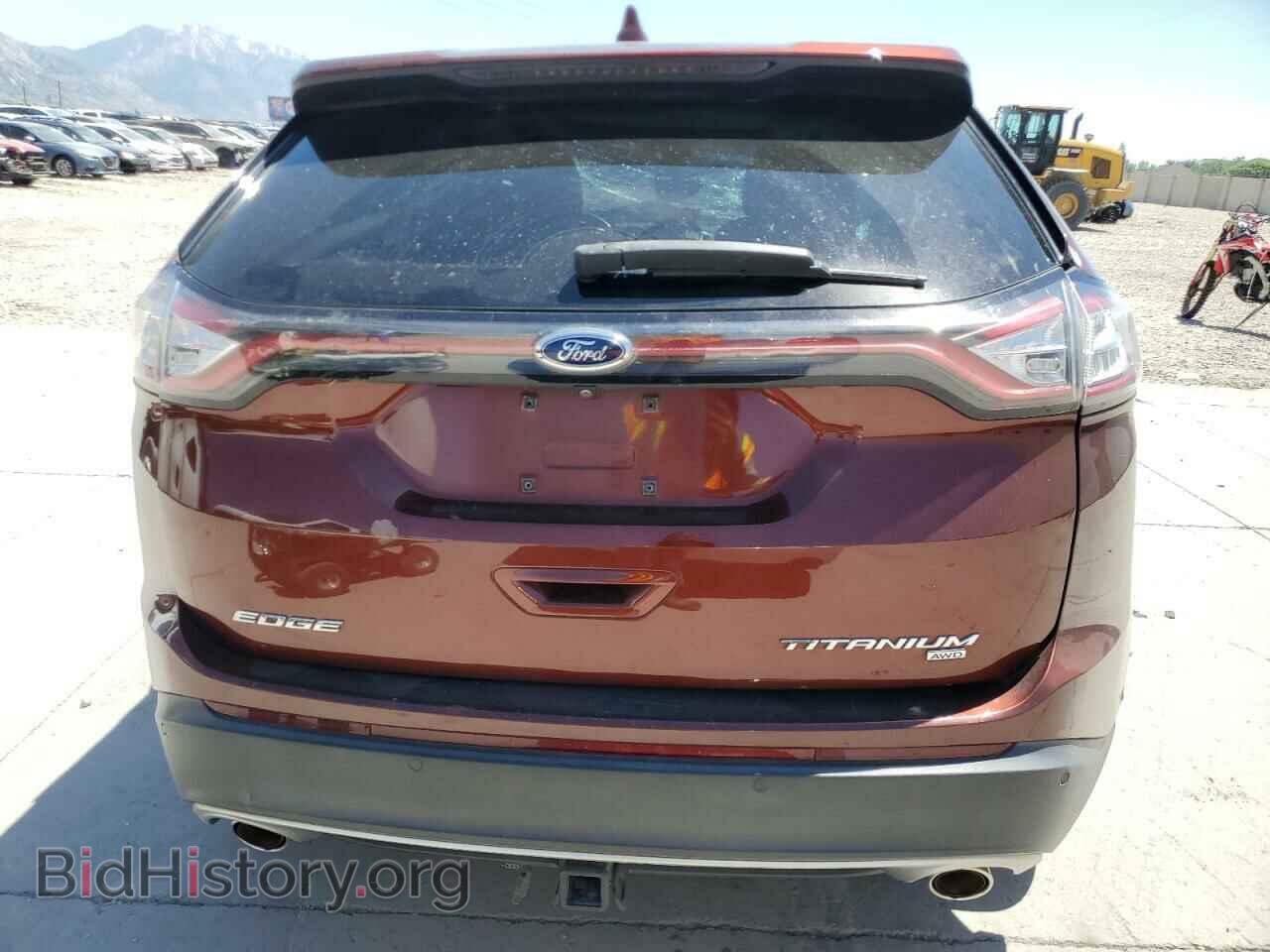 2015 FORD EDGE - VIN: 2FMPK4K80FBB77895 - Фото 6