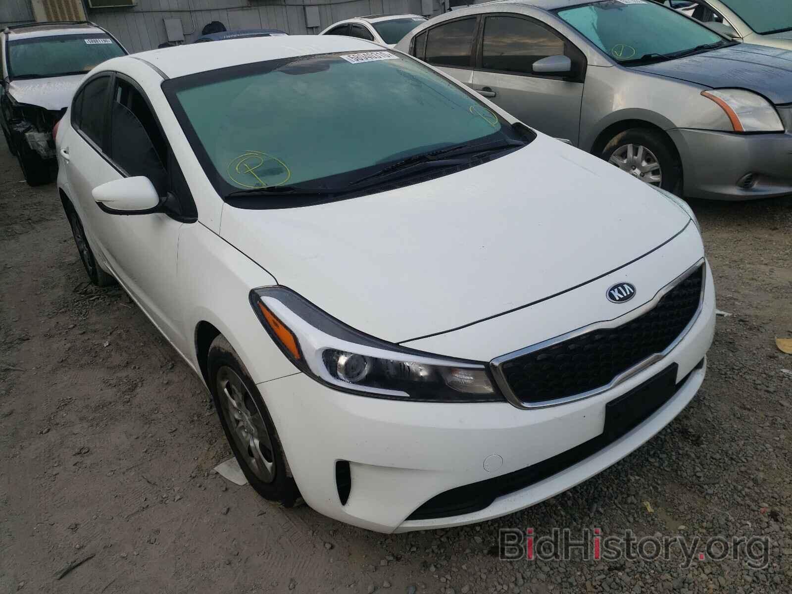 Photo 3KPFK4A70JE213210 - KIA FORTE 2018