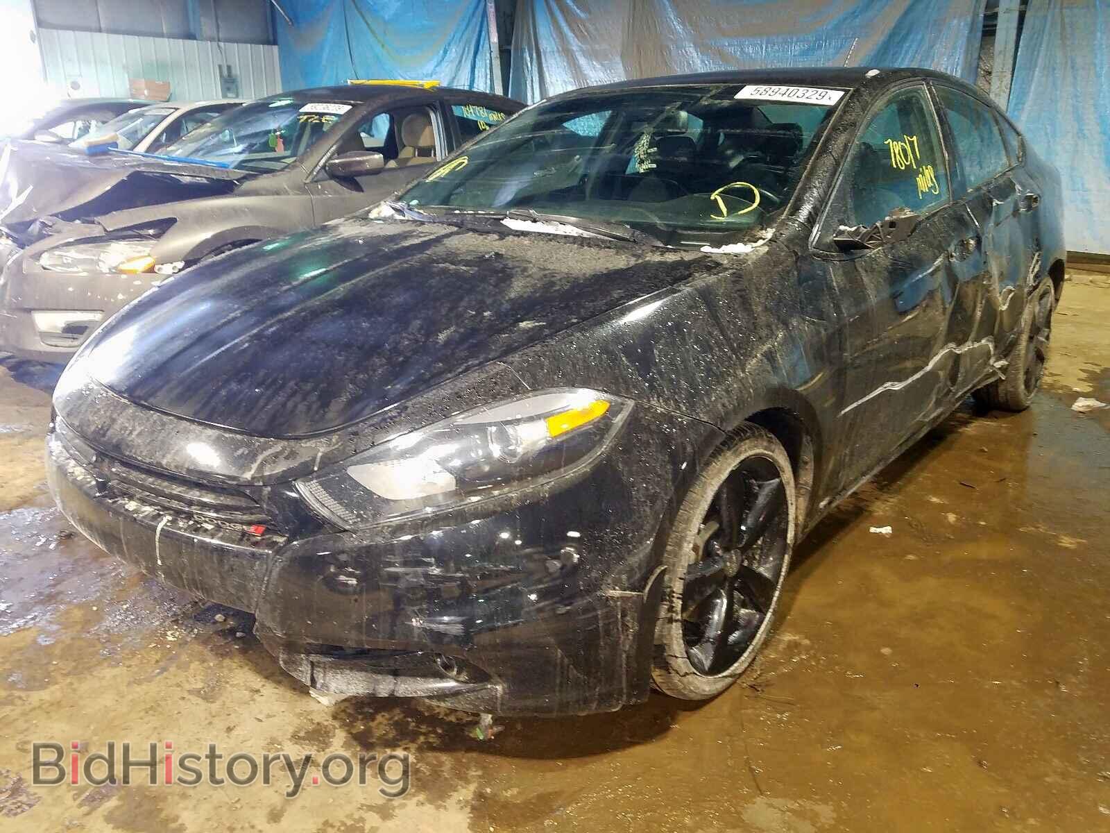 2015 DODGE DART - VIN: 1C3CDFBB4FD213168 - Photo 2