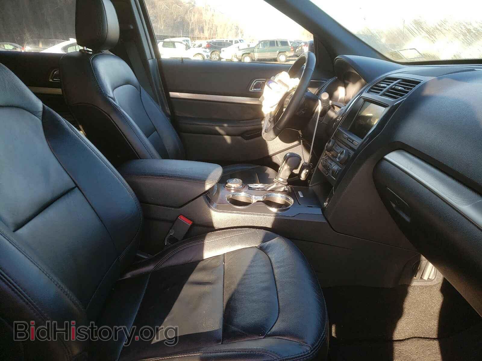 2018 FORD EXPLORER - VIN: 1FM5K8D83JGC60315 - Photo 5