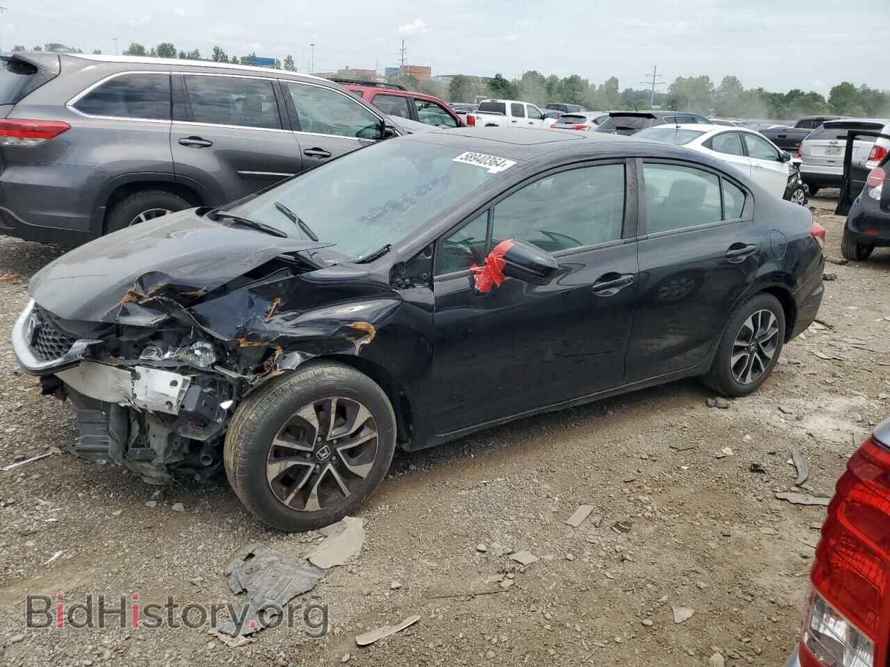 Photo 19XFB2F81FE103604 - HONDA CIVIC 2015