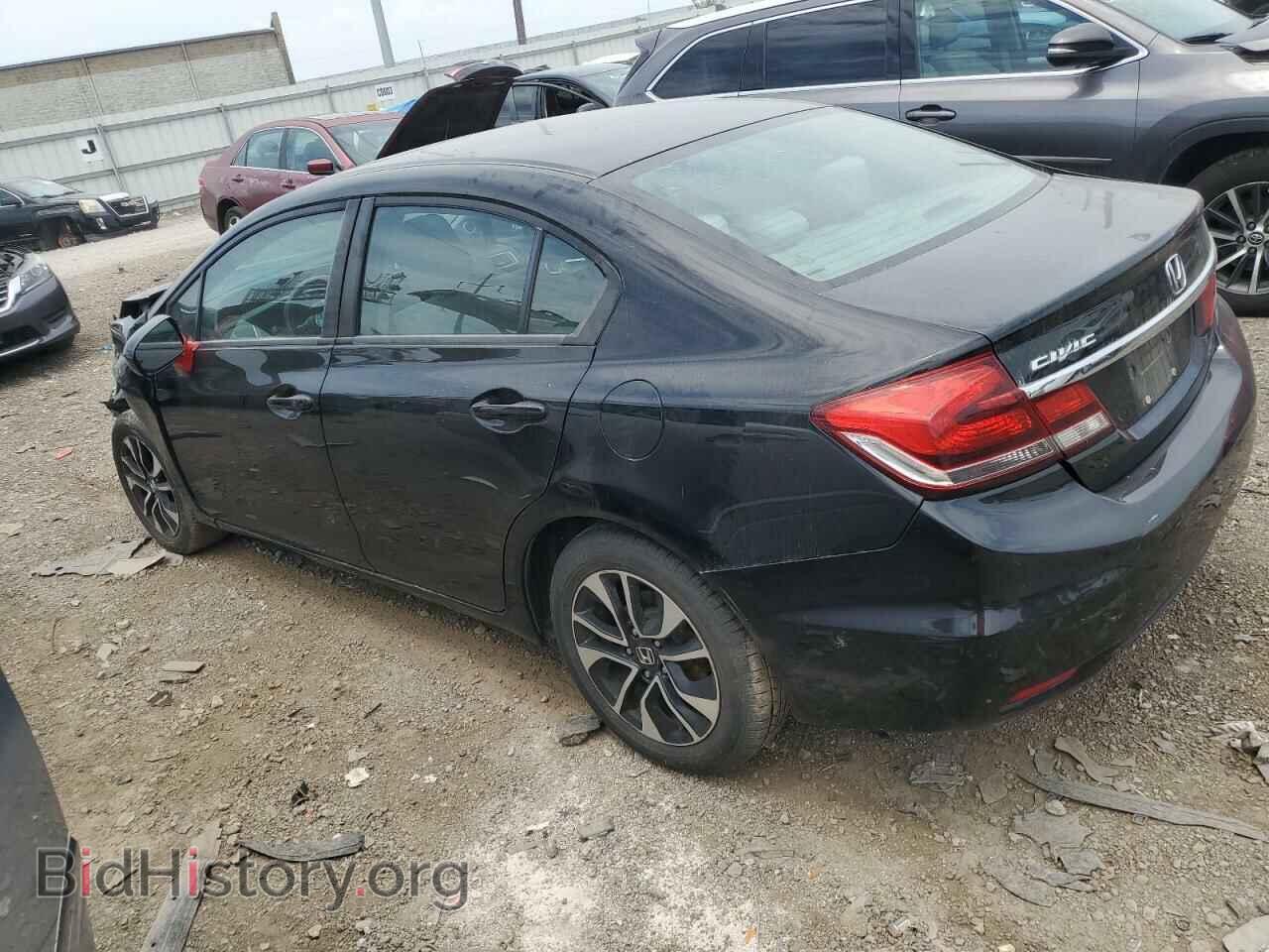 2015 HONDA CIVIC - VIN: 19XFB2F81FE103604 - Photo 2