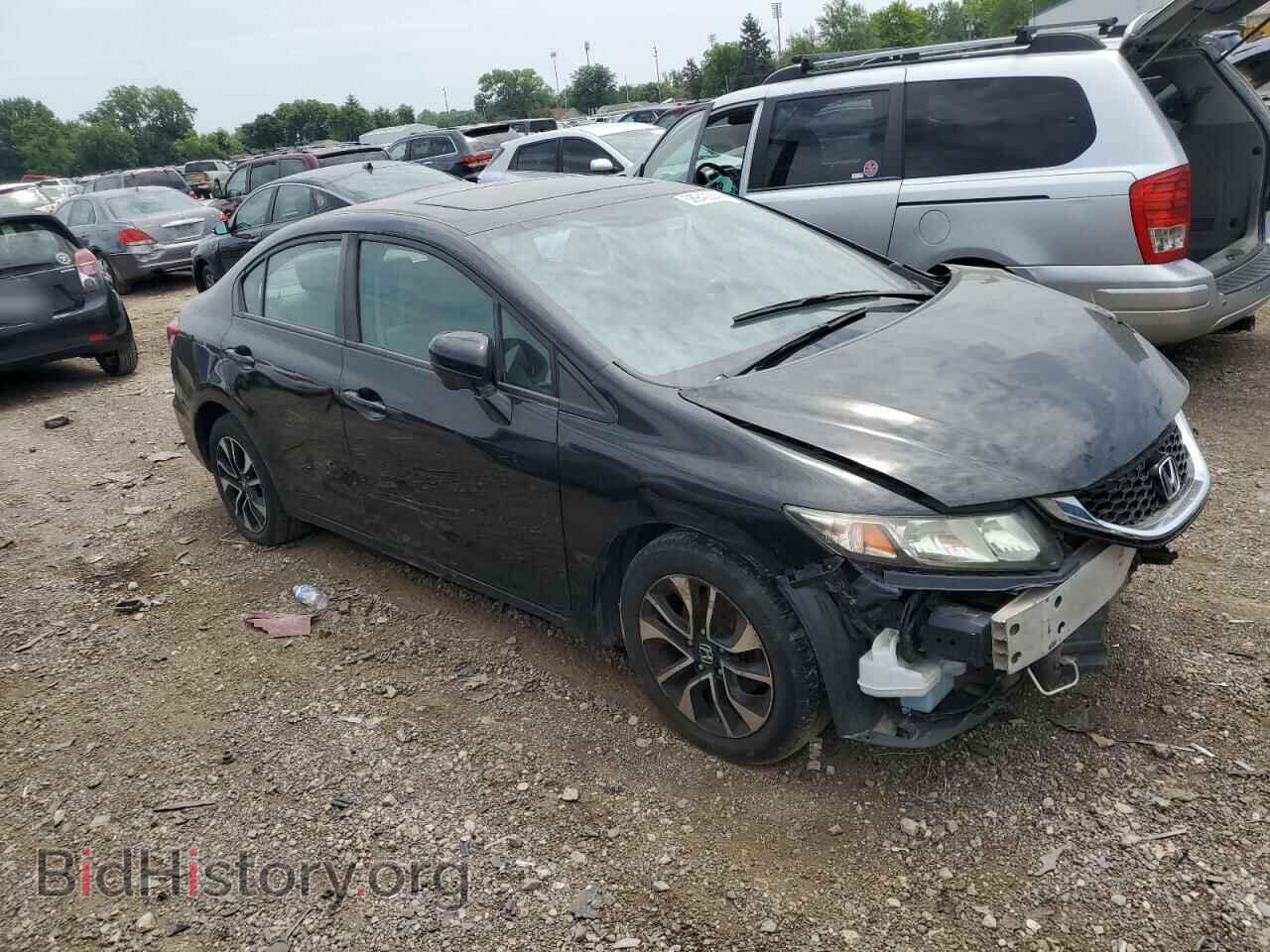 2015 HONDA CIVIC - VIN: 19XFB2F81FE103604 - Photo 4