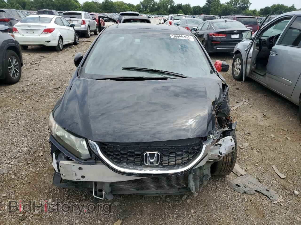 2015 HONDA CIVIC - VIN: 19XFB2F81FE103604 - Photo 5