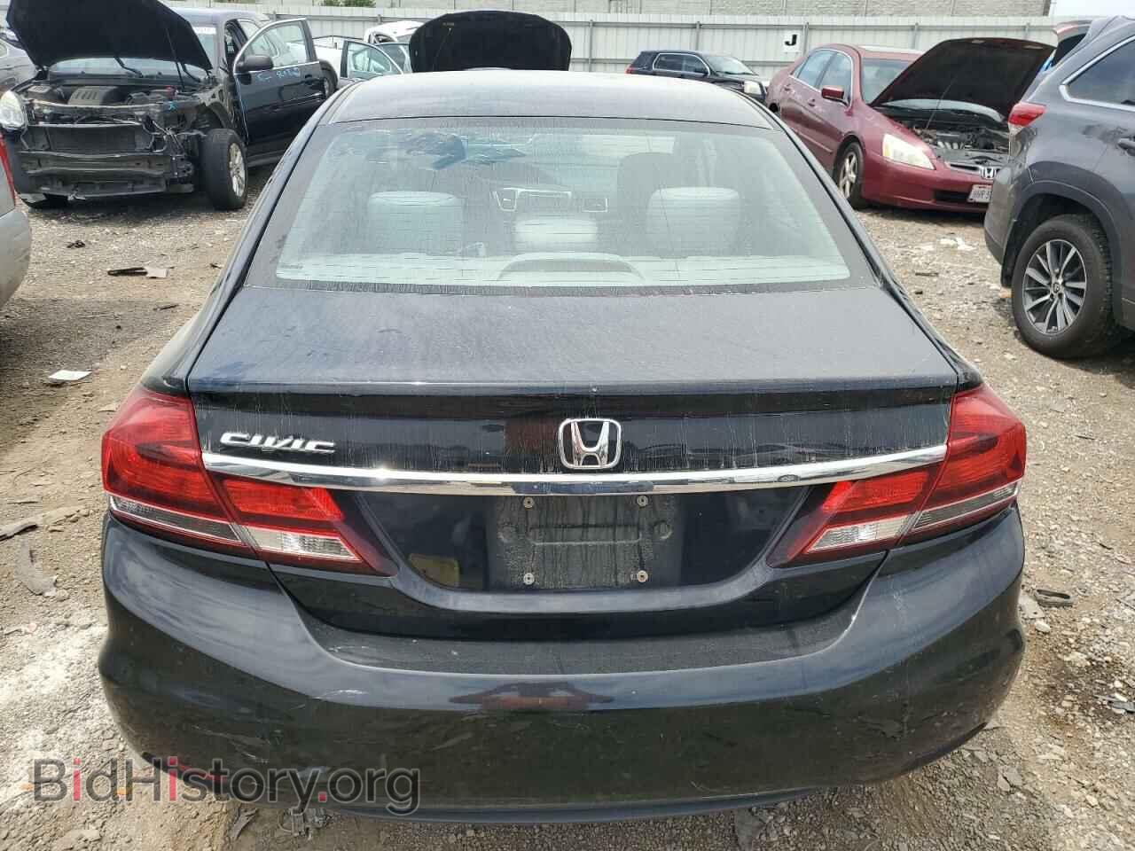 2015 HONDA CIVIC - VIN: 19XFB2F81FE103604 - Photo 6
