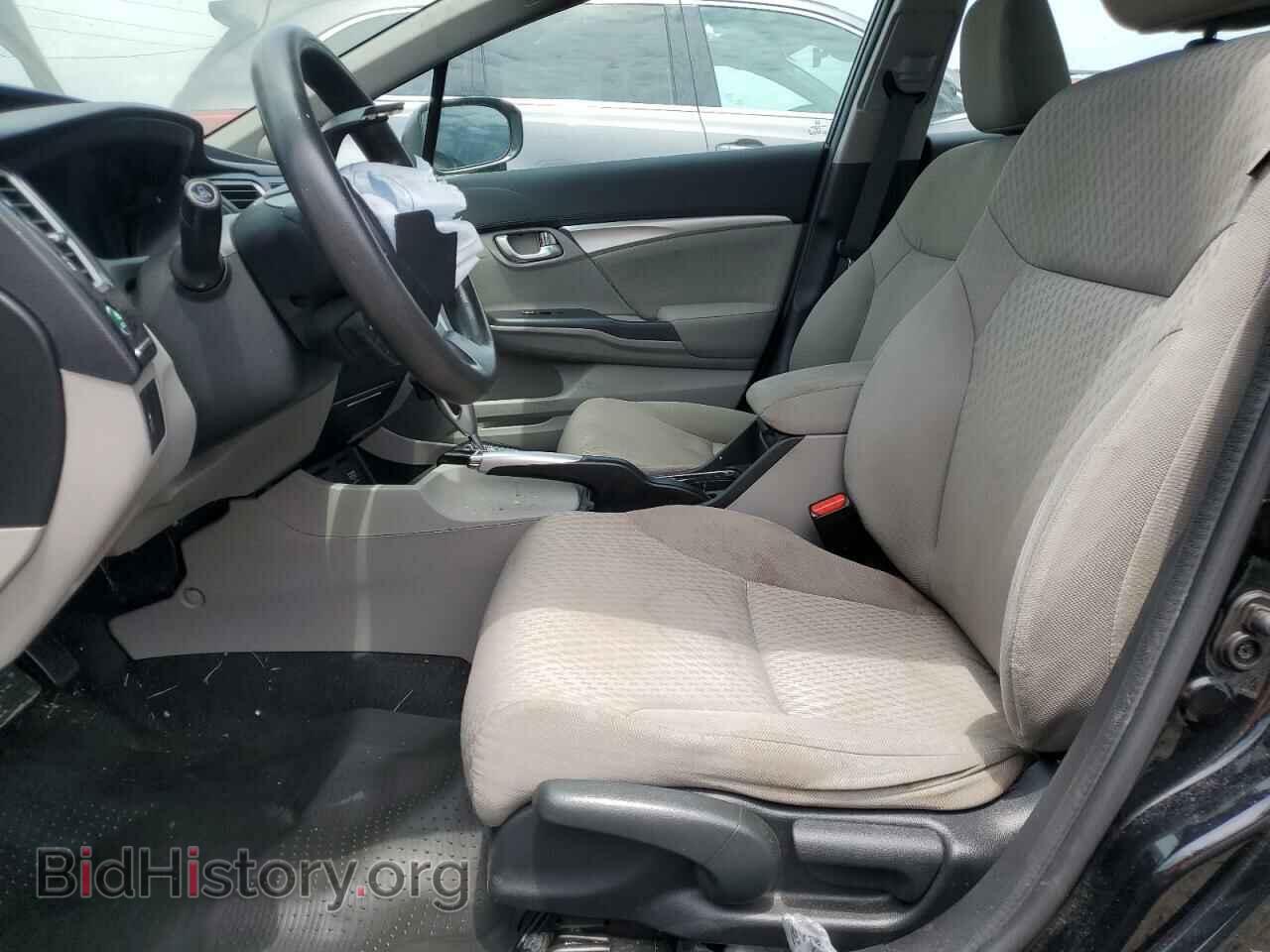 2015 HONDA CIVIC - VIN: 19XFB2F81FE103604 - Photo 7