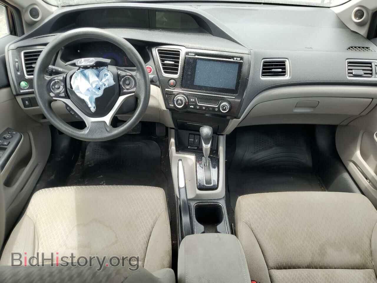 2015 HONDA CIVIC - VIN: 19XFB2F81FE103604 - Photo 8