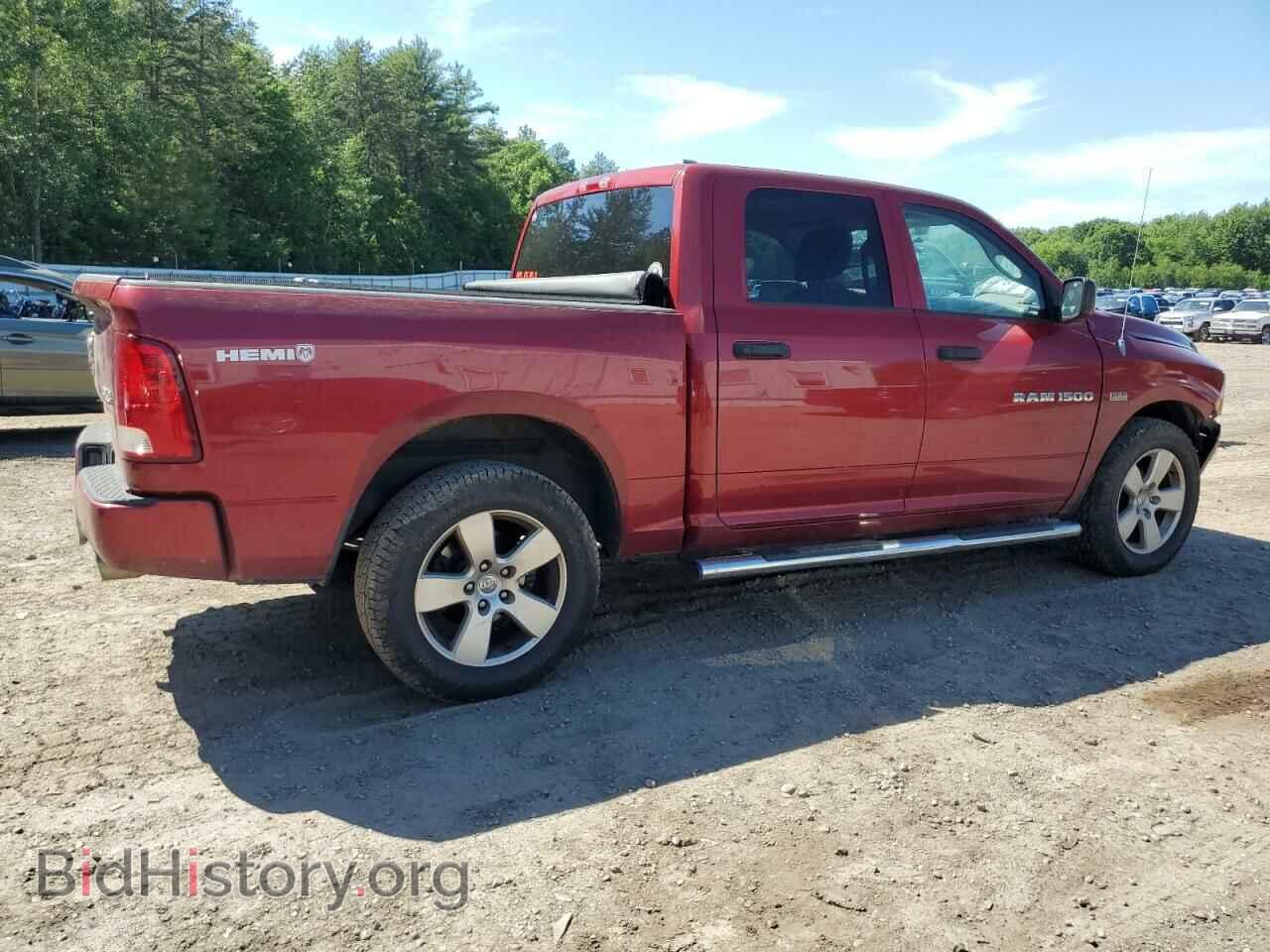 2012 DODGE RAM 1500 - VIN: 1C6RD7KT5CS187201 - Фото 3