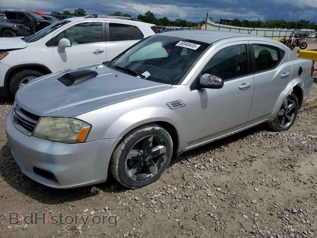 Photo 1B3BD2FG0BN546351 - DODGE AVENGER 2011