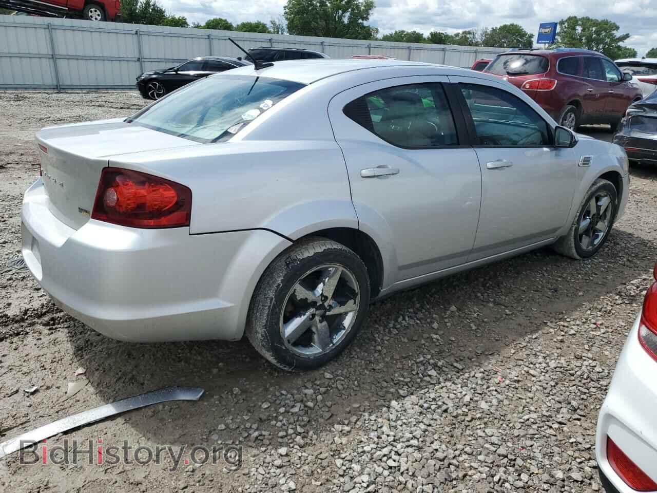 2011 DODGE AVENGER - VIN: 1B3BD2FG0BN546351 - Photo 3