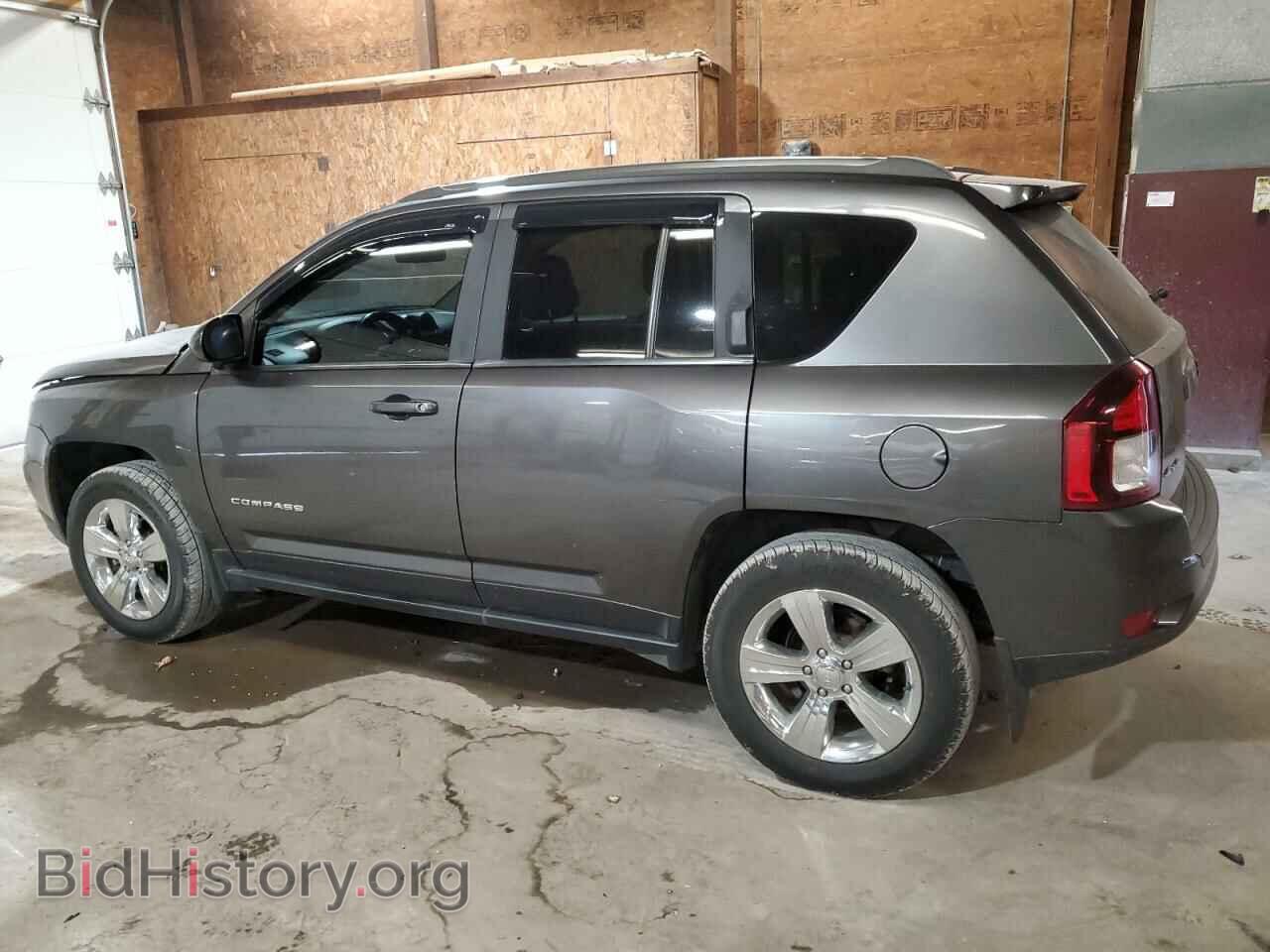2015 JEEP COMPASS - VIN: 1C4NJDEB9FD168497 - Фото 2