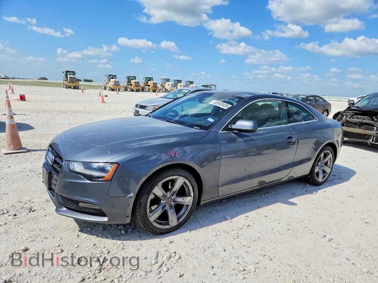 Фотография WAUCFAFR3EA031202 - AUDI A5 2014