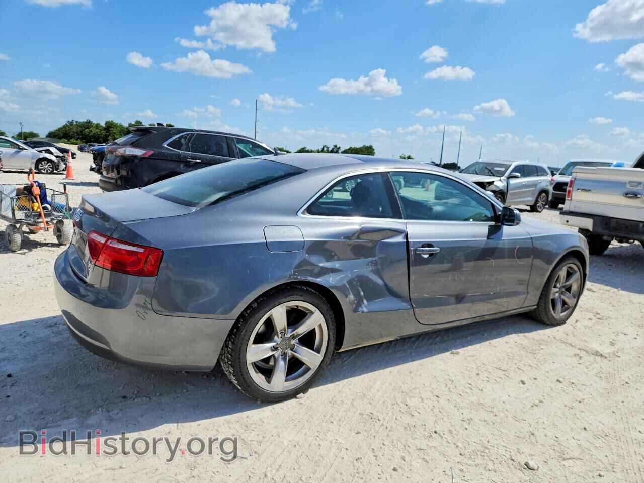 2014 AUDI A5 - VIN: WAUCFAFR3EA031202 - Фото 3