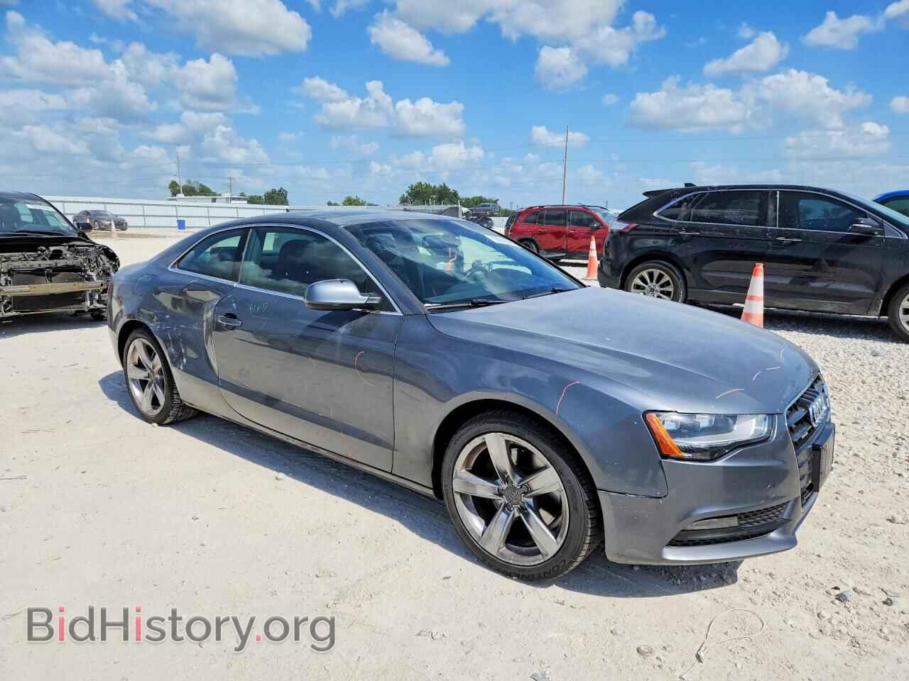 2014 AUDI A5 - VIN: WAUCFAFR3EA031202 - Фото 4
