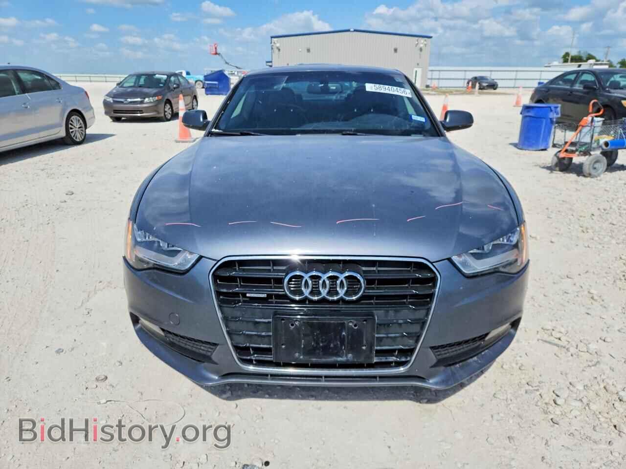 2014 AUDI A5 - VIN: WAUCFAFR3EA031202 - Фото 5