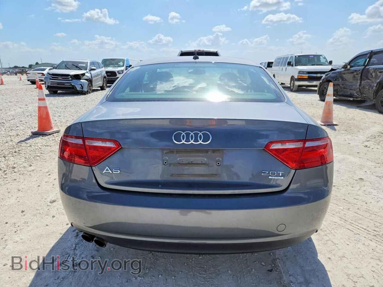 2014 AUDI A5 - VIN: WAUCFAFR3EA031202 - Фото 6