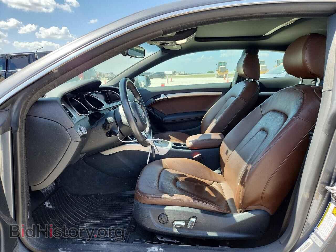 2014 AUDI A5 - VIN: WAUCFAFR3EA031202 - Фото 7