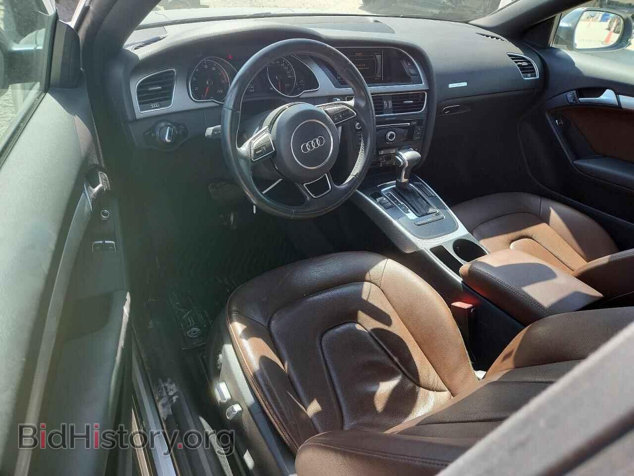 2014 AUDI A5 - VIN: WAUCFAFR3EA031202 - Фото 8