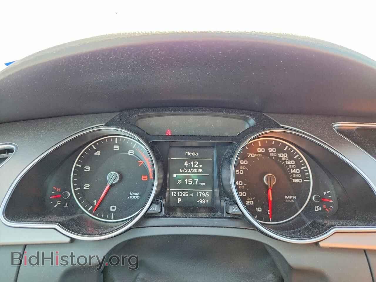 2014 AUDI A5 - VIN: WAUCFAFR3EA031202 - Фото 9