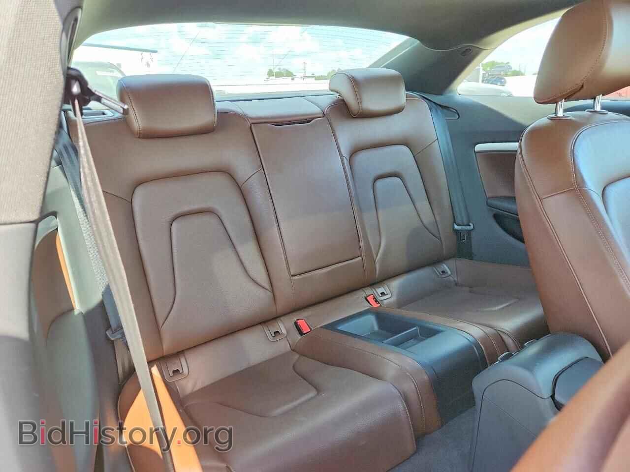 2014 AUDI A5 - VIN: WAUCFAFR3EA031202 - Фото 10