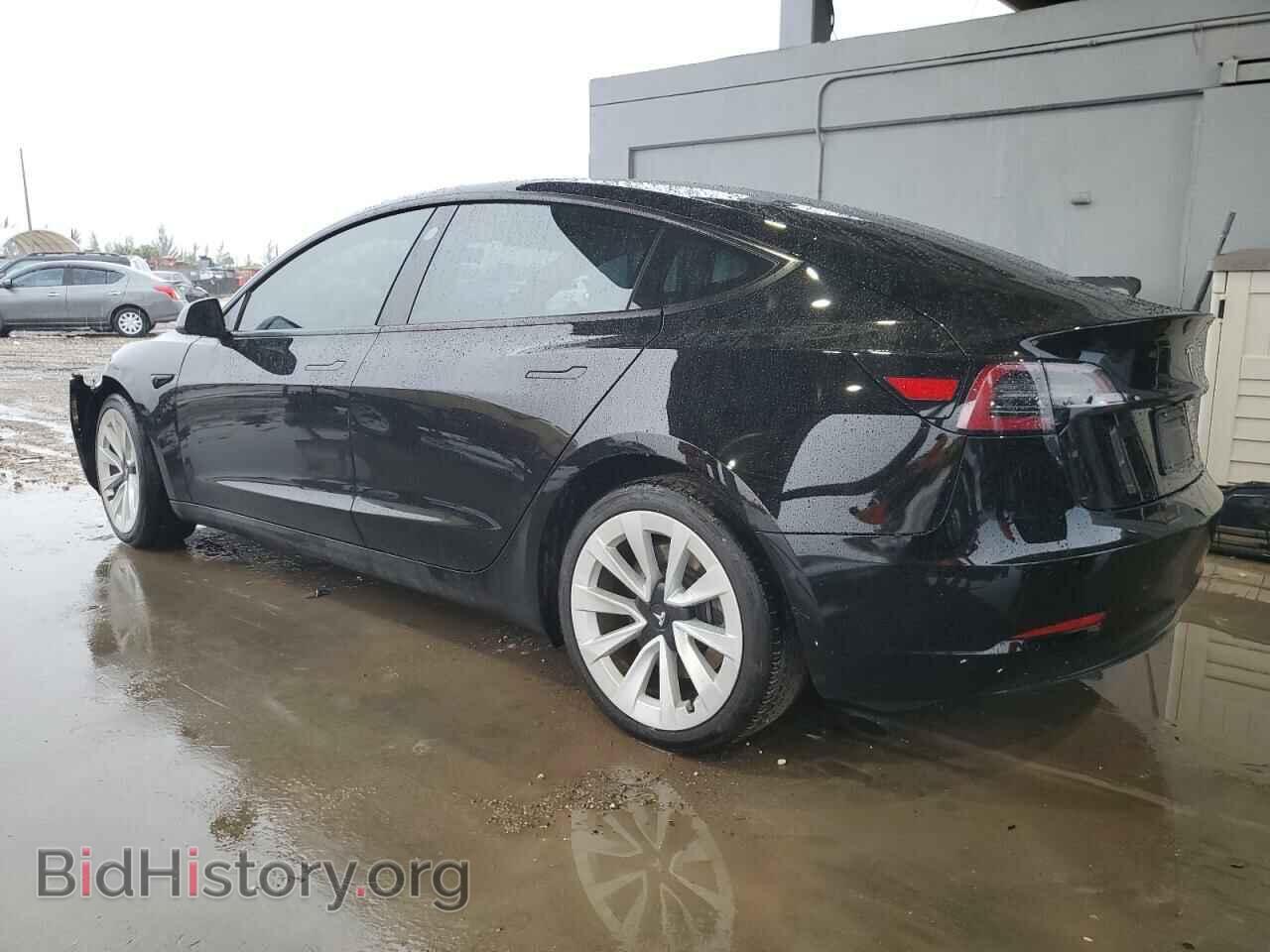 2021 TESLA MODEL 3 - VIN: 5YJ3E1EB9MF856161 - Photo 2