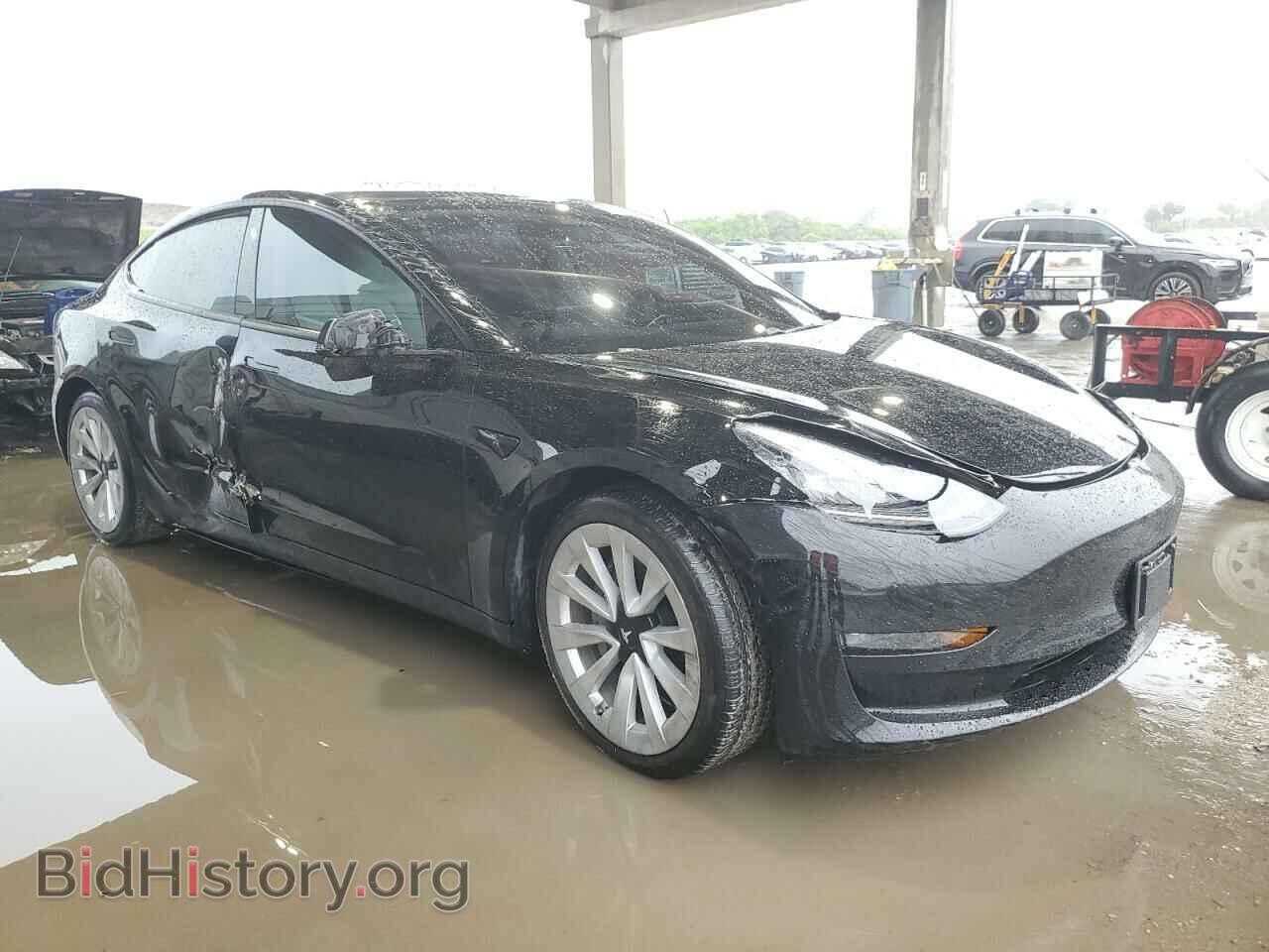 2021 TESLA MODEL 3 - VIN: 5YJ3E1EB9MF856161 - Photo 4