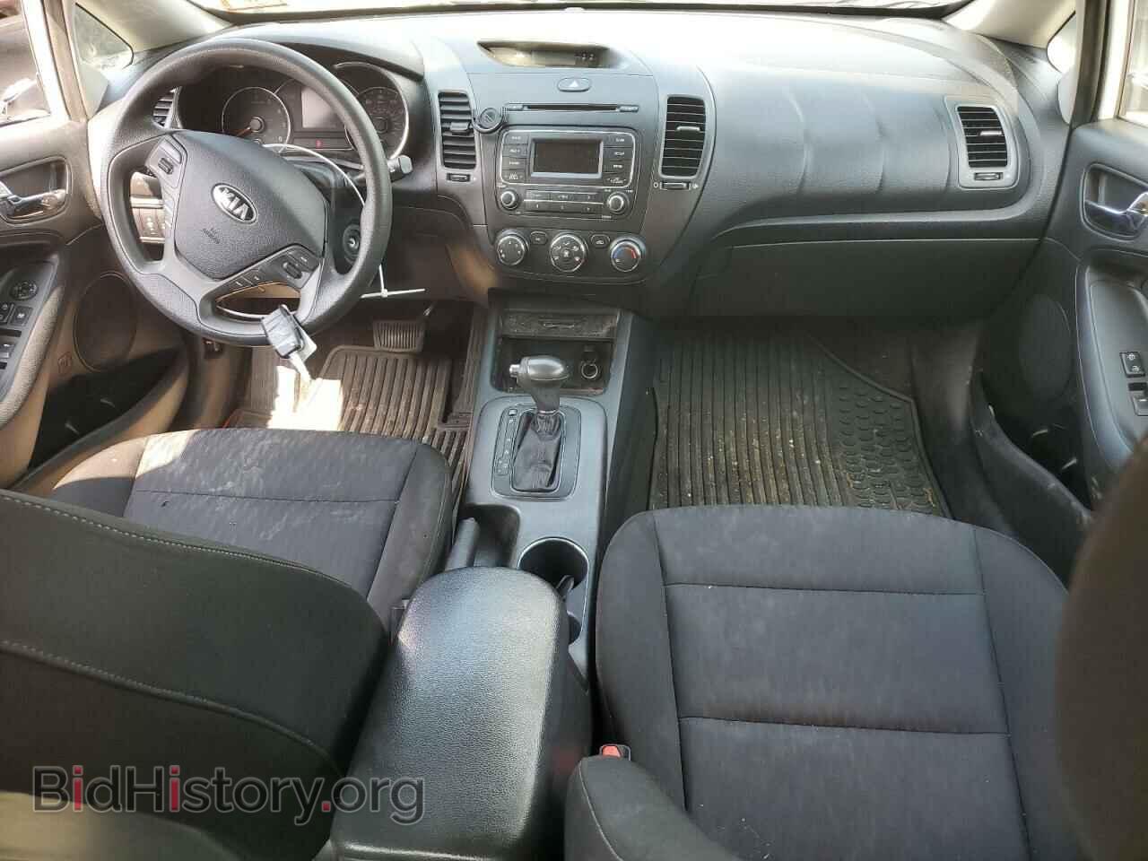 2016 KIA FORTE - VIN: KNAFK4A6XG5510980 - Фото 8