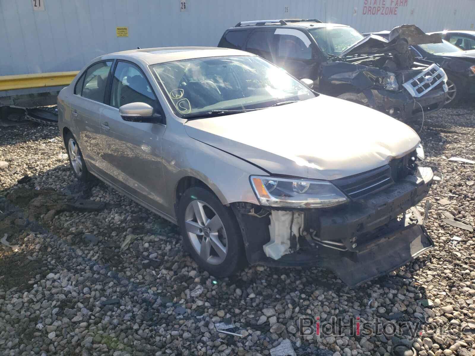 Photo 3VWLL7AJ1EM225498 - VOLKSWAGEN JETTA 2014