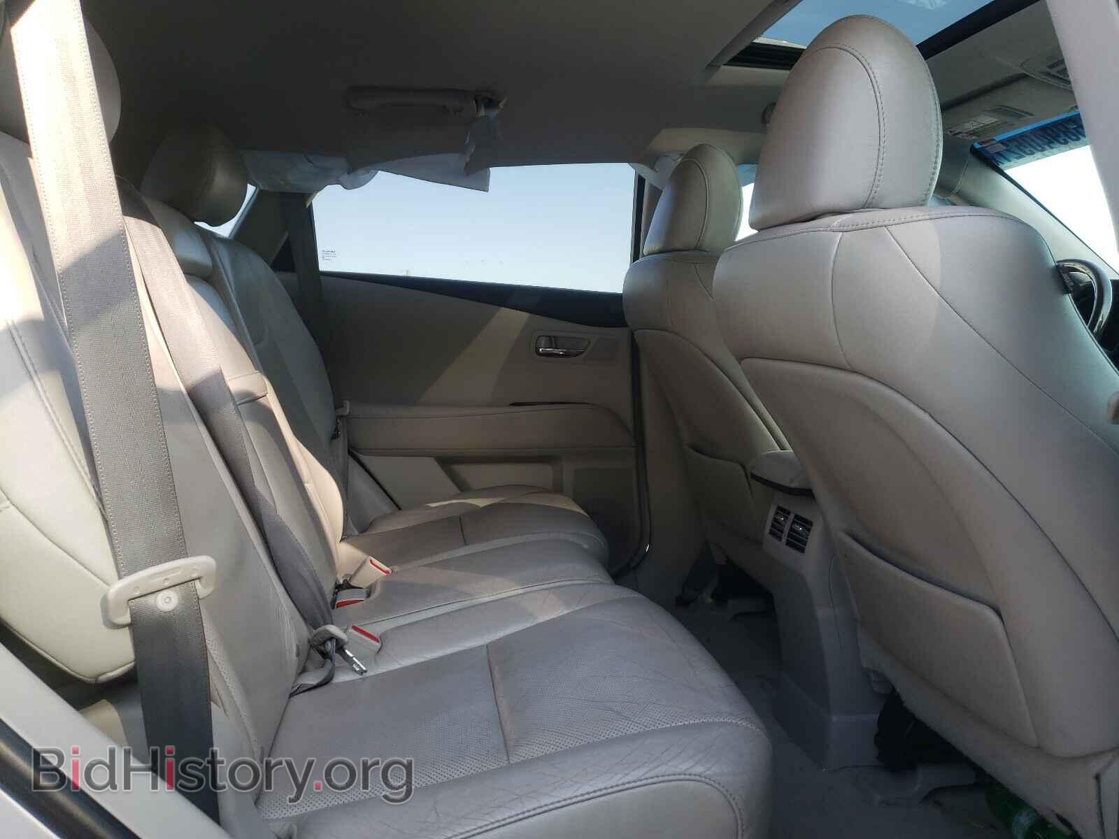 2012 LEXUS RX350 - VIN: 2T2BK1BAXCC137063 - Фото 6