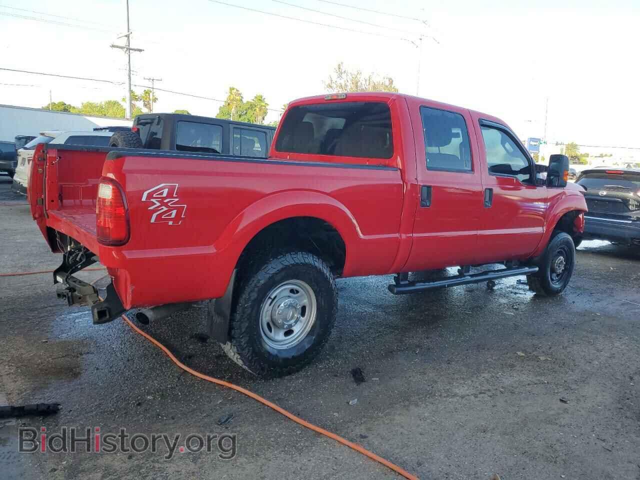 2013 FORD F250 - VIN: 1FT7W2B6XDEA07413 - Фото 3