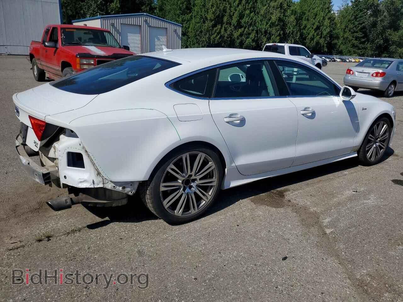2012 AUDI A7 - VIN: WAUSGAFCXCN006985 - Фото 3