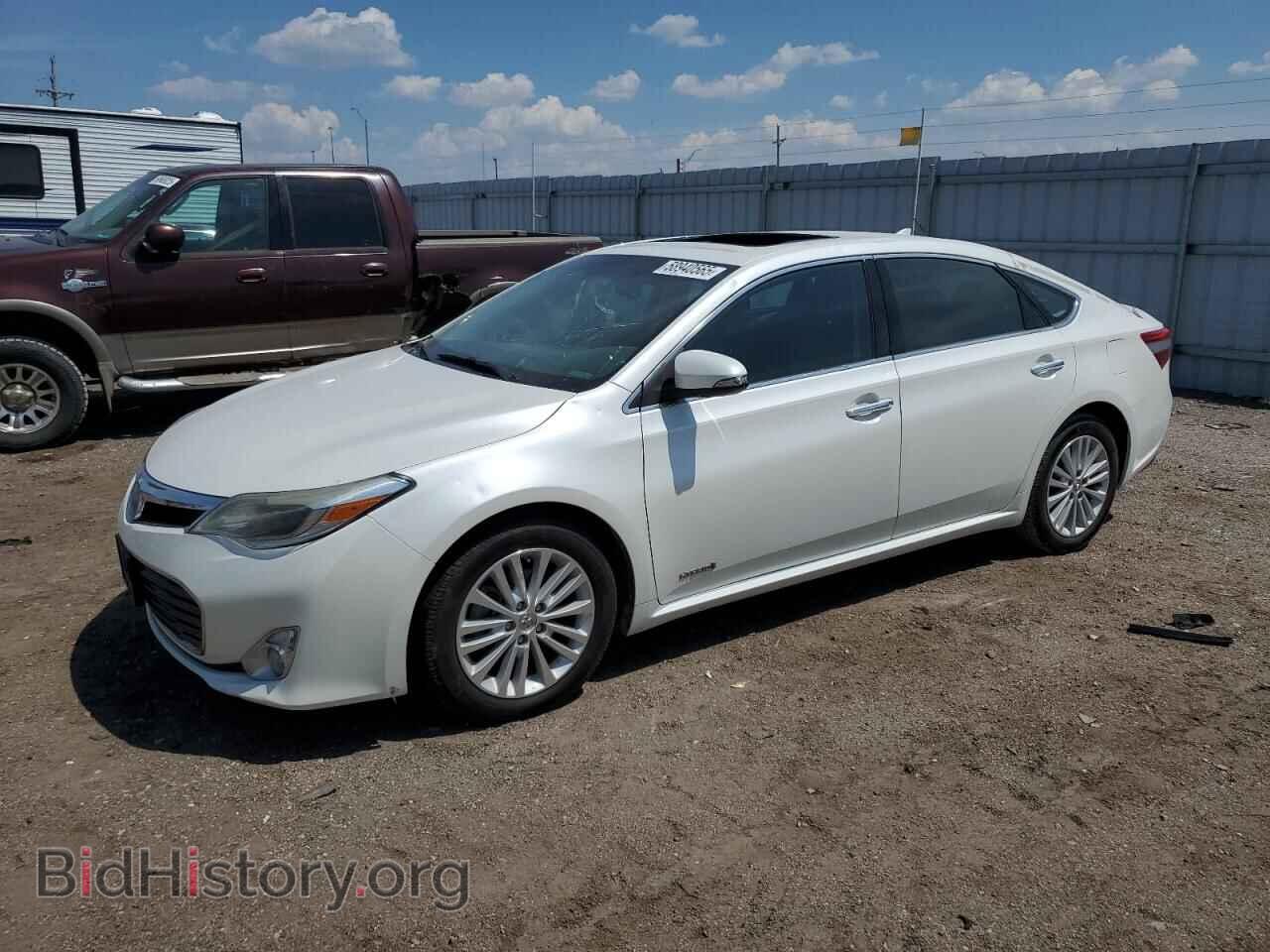 Фотография 4T1BD1EB9DU015765 - TOYOTA AVALON 2013