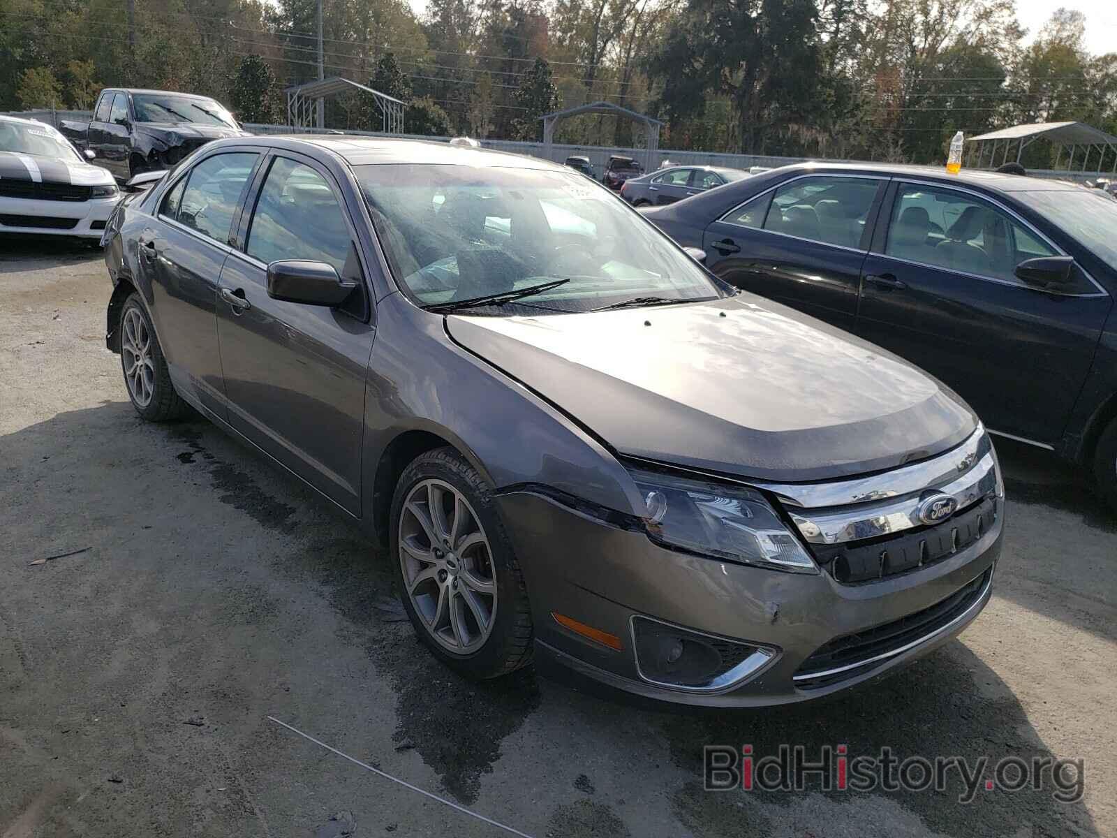 Photo 3FAHP0JAXAR360292 - FORD FUSION 2010