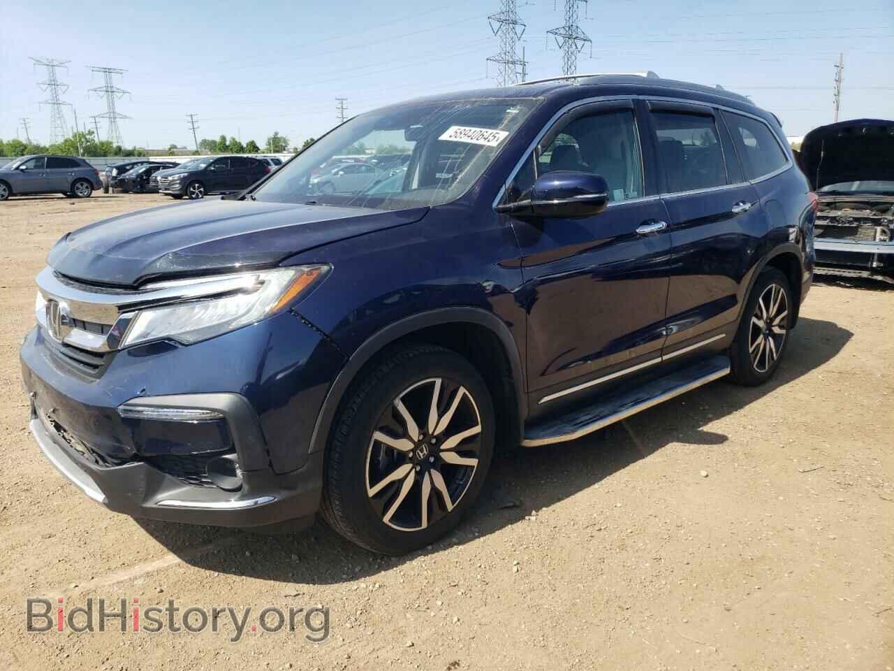 Фотография 5FNYF6H01LB036357 - HONDA PILOT 2020
