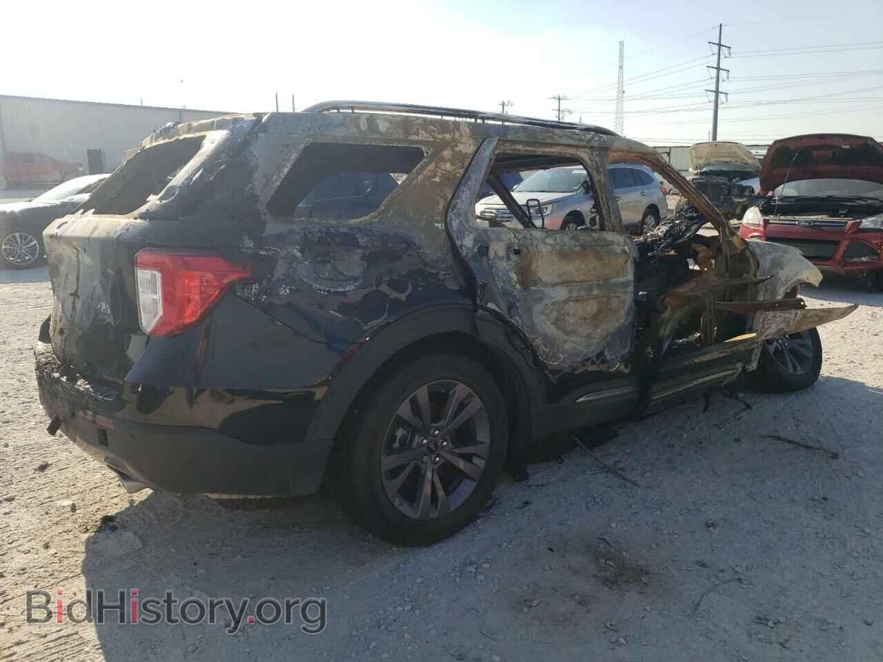 2021 FORD EXPLORER - VIN: 1FMSK7DH8MGA61391 - Photo 3