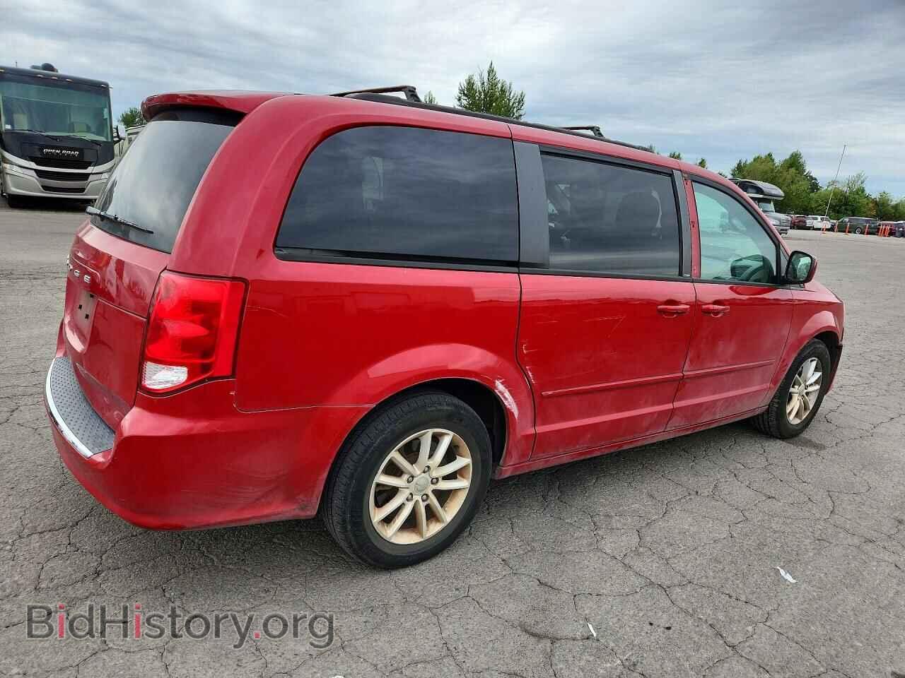 2013 DODGE CARAVAN - VIN: 2C4RDGCG7DR799154 - Фото 3