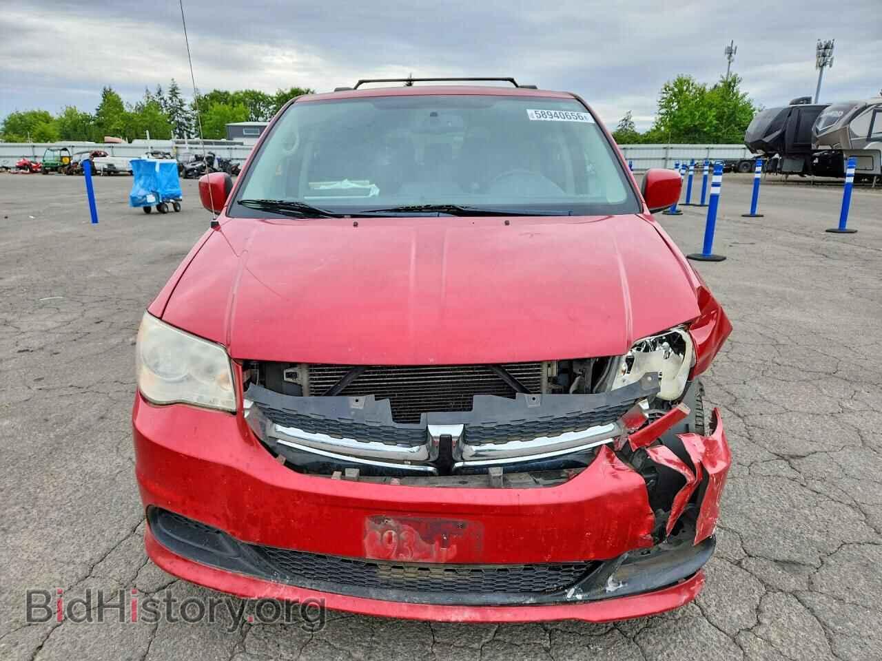 2013 DODGE CARAVAN - VIN: 2C4RDGCG7DR799154 - Фото 5