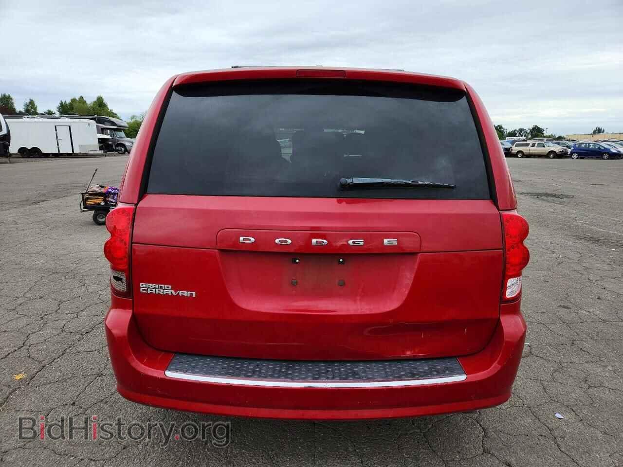 2013 DODGE CARAVAN - VIN: 2C4RDGCG7DR799154 - Фото 6