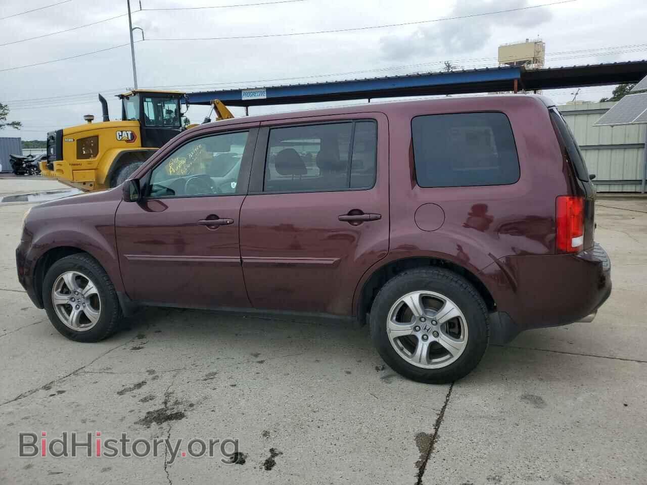 2013 HONDA PILOT - VIN: 5FNYF3H52DB010569 - Фото 2