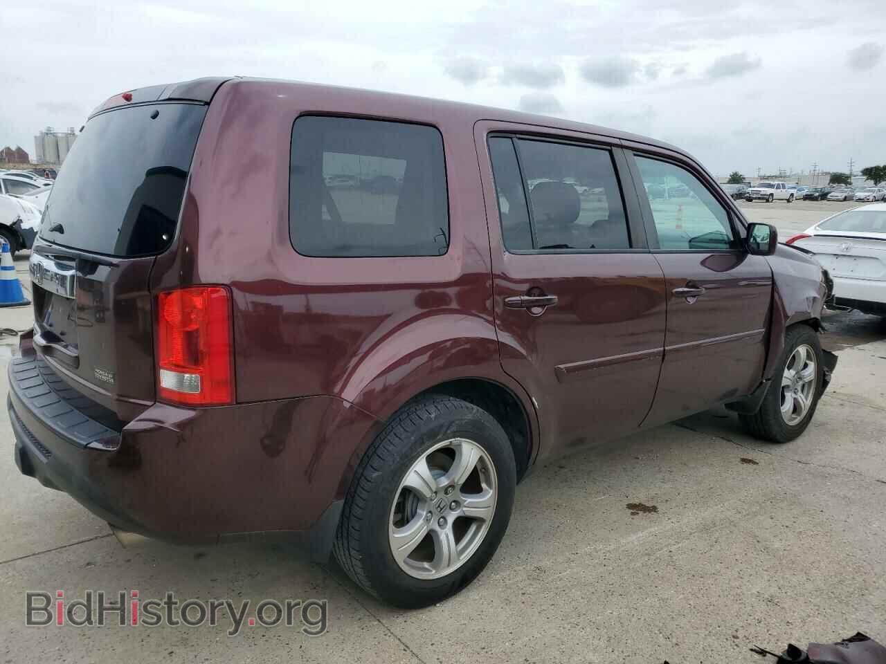 2013 HONDA PILOT - VIN: 5FNYF3H52DB010569 - Фото 3