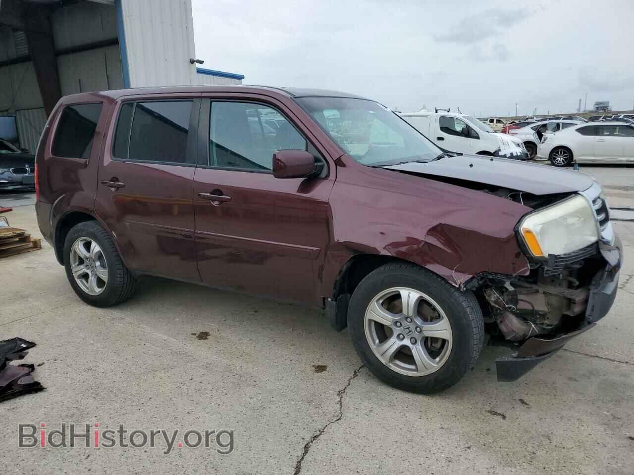 2013 HONDA PILOT - VIN: 5FNYF3H52DB010569 - Фото 4