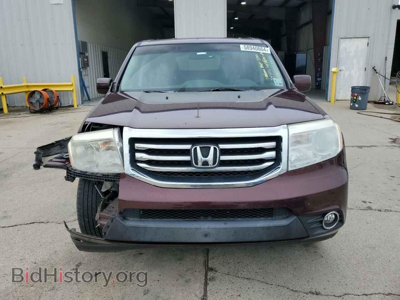 2013 HONDA PILOT - VIN: 5FNYF3H52DB010569 - Фото 5