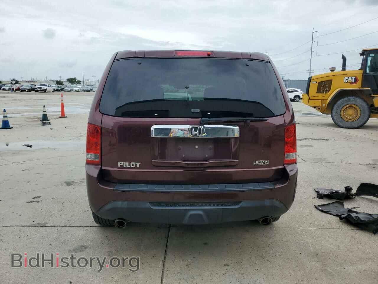 2013 HONDA PILOT - VIN: 5FNYF3H52DB010569 - Фото 6