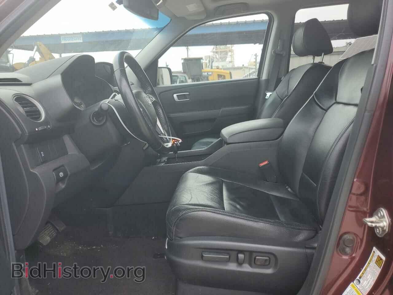 2013 HONDA PILOT - VIN: 5FNYF3H52DB010569 - Фото 7