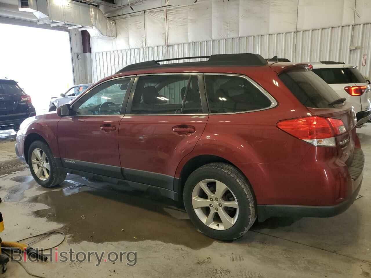 2014 SUBARU OUTBACK - VIN: 4S4BRCLC2E3301960 - Фото 2