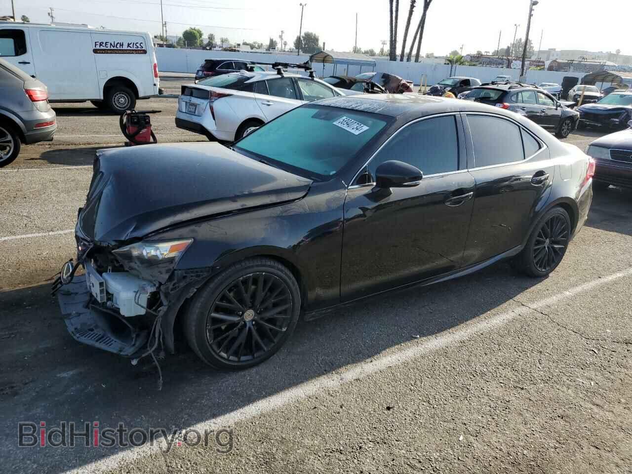 Photo JTHBF1D2XE5009113 - LEXUS IS 2014