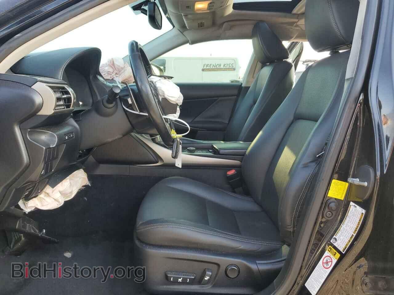 2014 LEXUS IS - VIN: JTHBF1D2XE5009113 - Фото 7